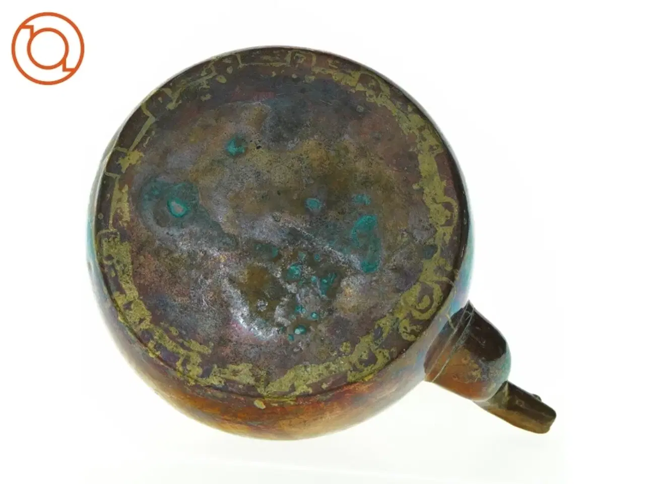 Billede 2 - Vintage Kobber Tekande (str. 15 cm)