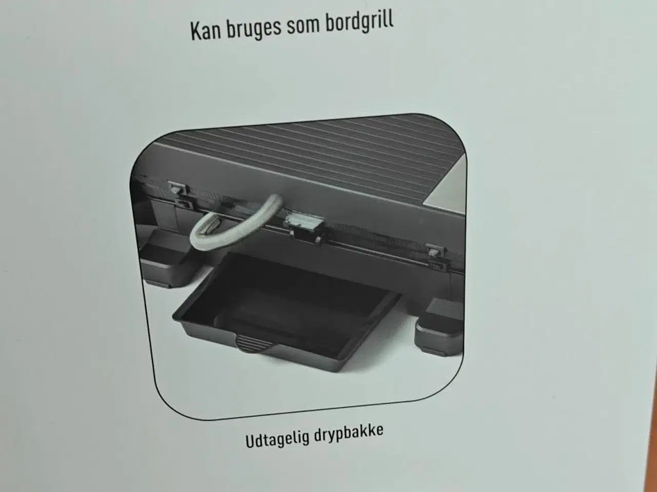 Billede 5 - Panini-/bord grill (Kun afprøvet 2 gange!)