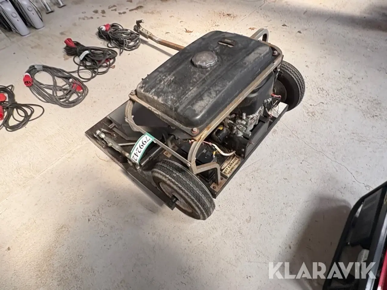 Billede 5 - Atv Rotorklipper Yard commando