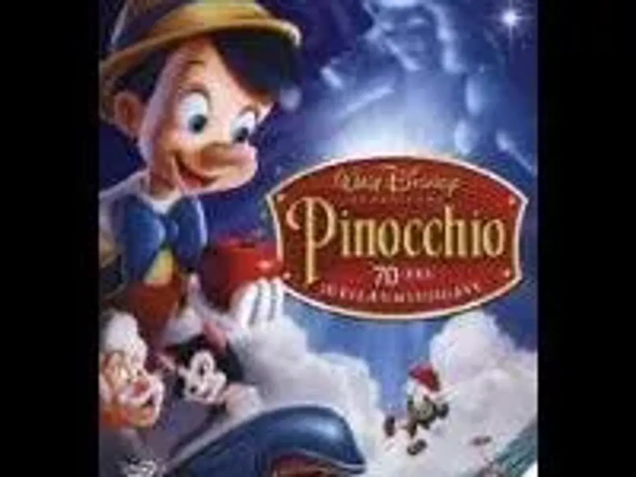 Billede 1 - Disney ; Pinocchio ; Jubilæumsudgave