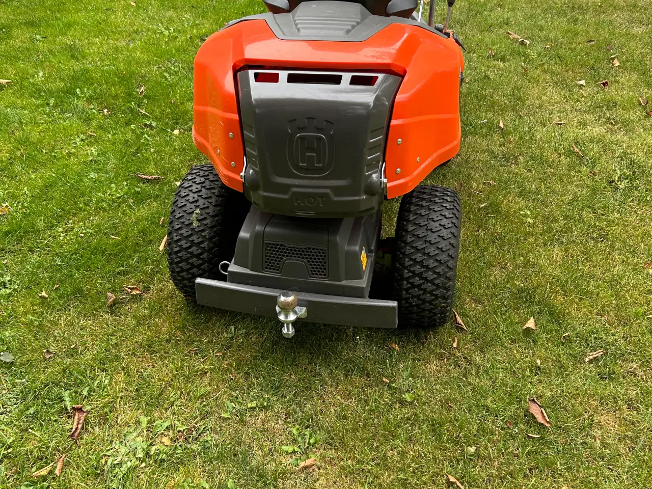 Billede 3 - Husqvarna R 214TC havetraktor plæneklipper 