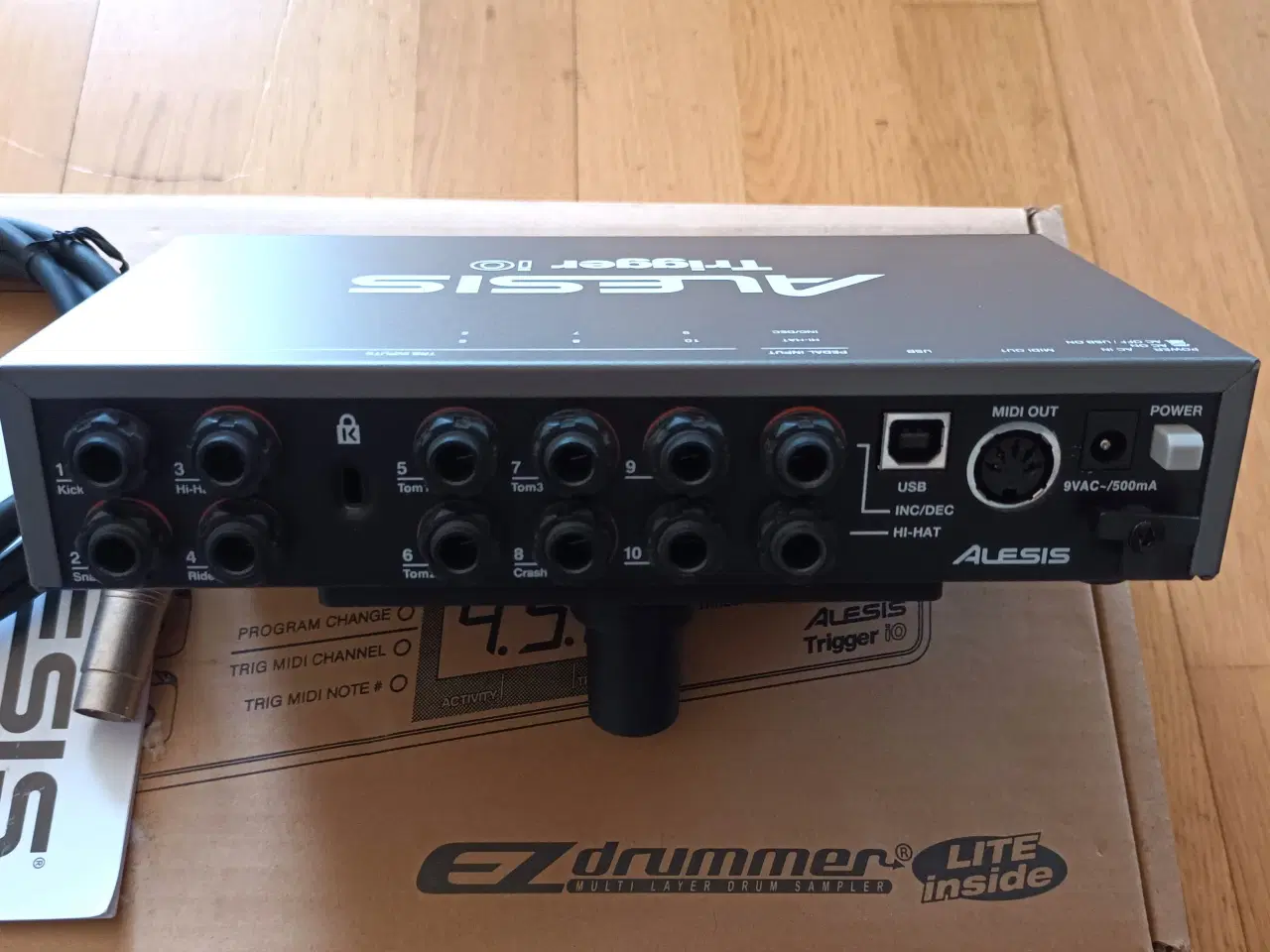 Billede 5 - Alesis Trigger iO + Tama MC62 clamp + MIDI kabel