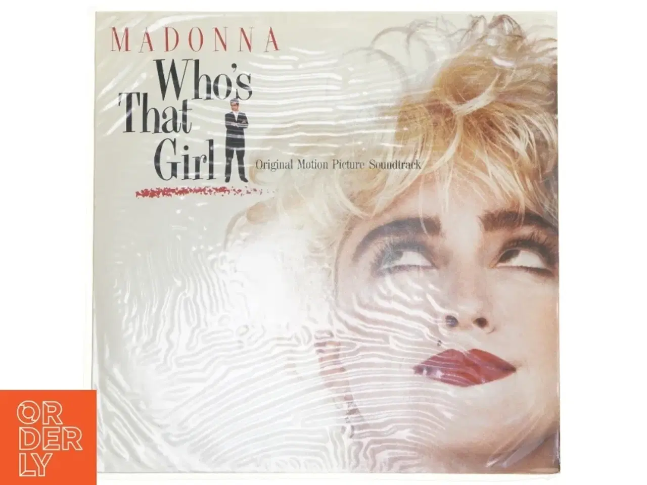 Billede 1 - Madonna - Who&#39;s That Girl Soundtrack LP fra Sire