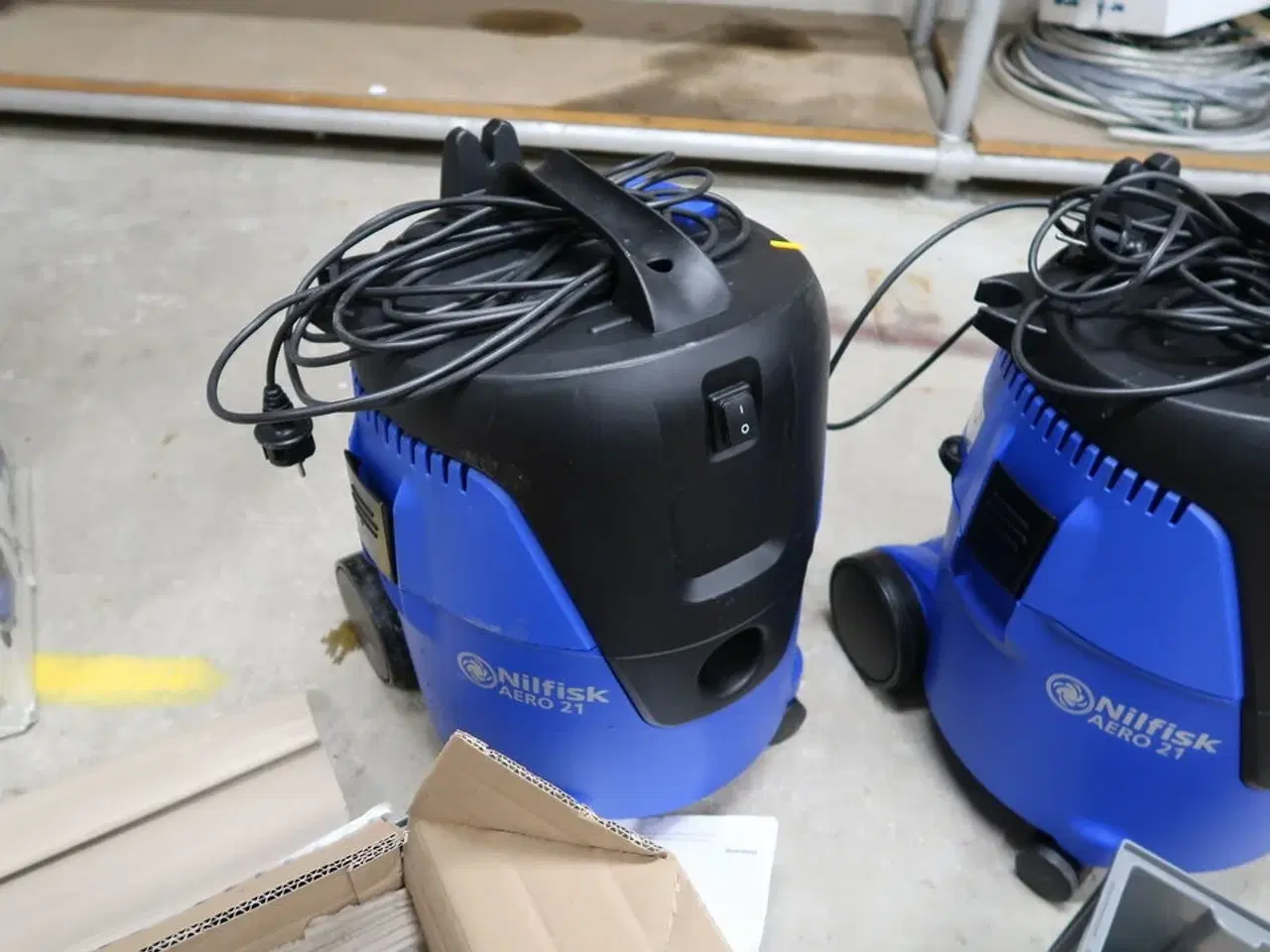 Billede 1 - Støvsuger NILFISK AERO 21