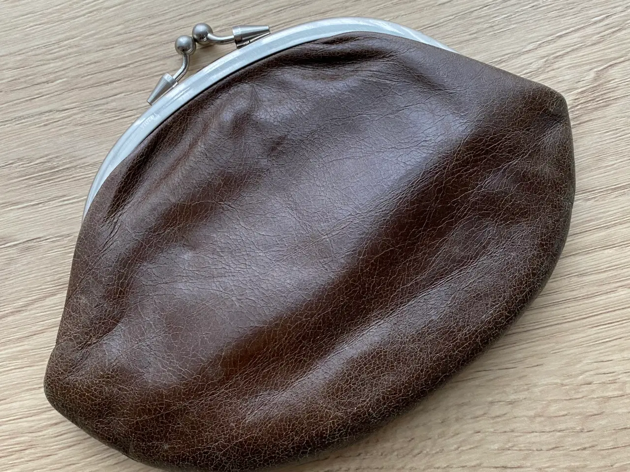 Billede 2 - Adax bøjle pung i læder 