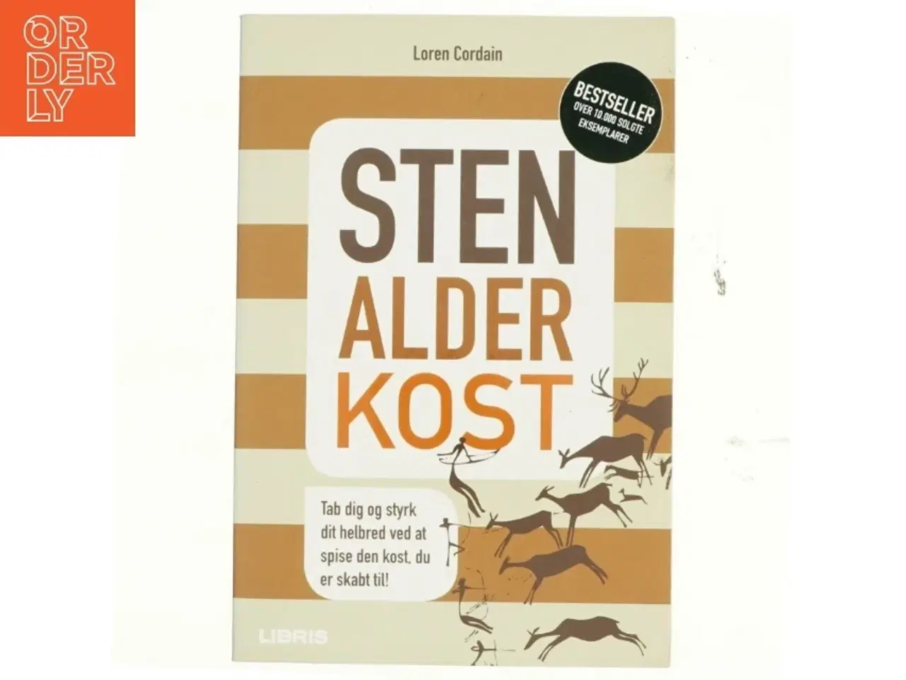 Billede 1 - Stenalderkost af Loren Cordain (Bog)