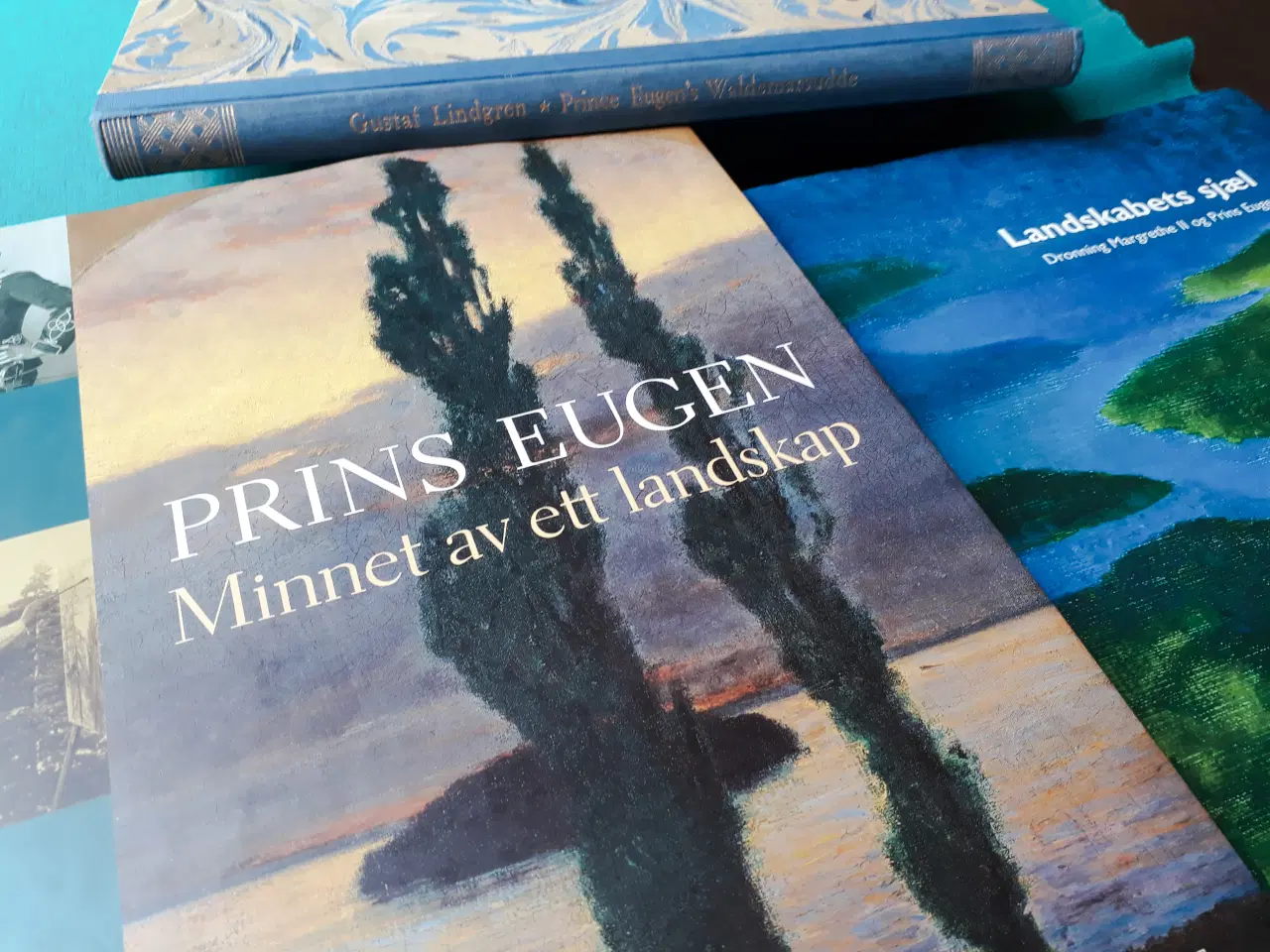 Billede 4 - 3 Prins Eugen Bøger 