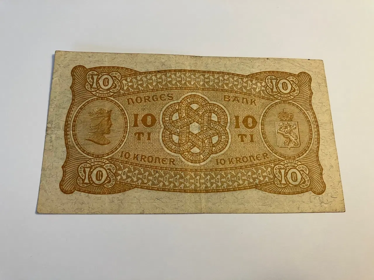 Billede 2 - 10 Kroner 1941 Norge