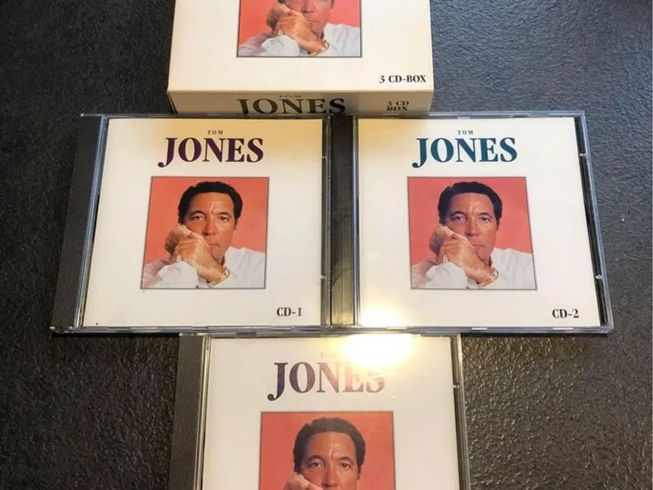 Billede 1 - CD Box - Tom Jones