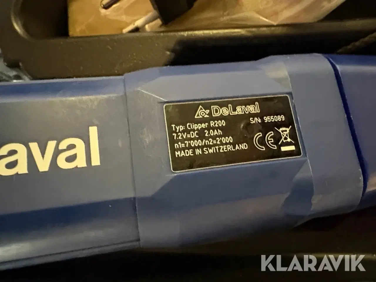 Billede 9 - Ko trimmer DeLaval R200