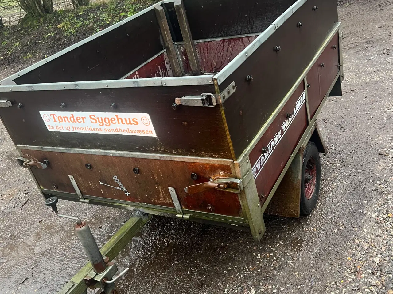 Billede 2 - Fin lille trailer