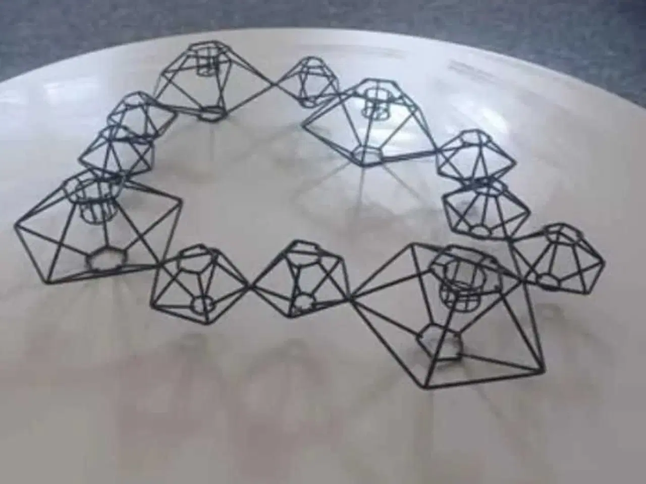 Billede 2 - Bloomingville - Lysestage