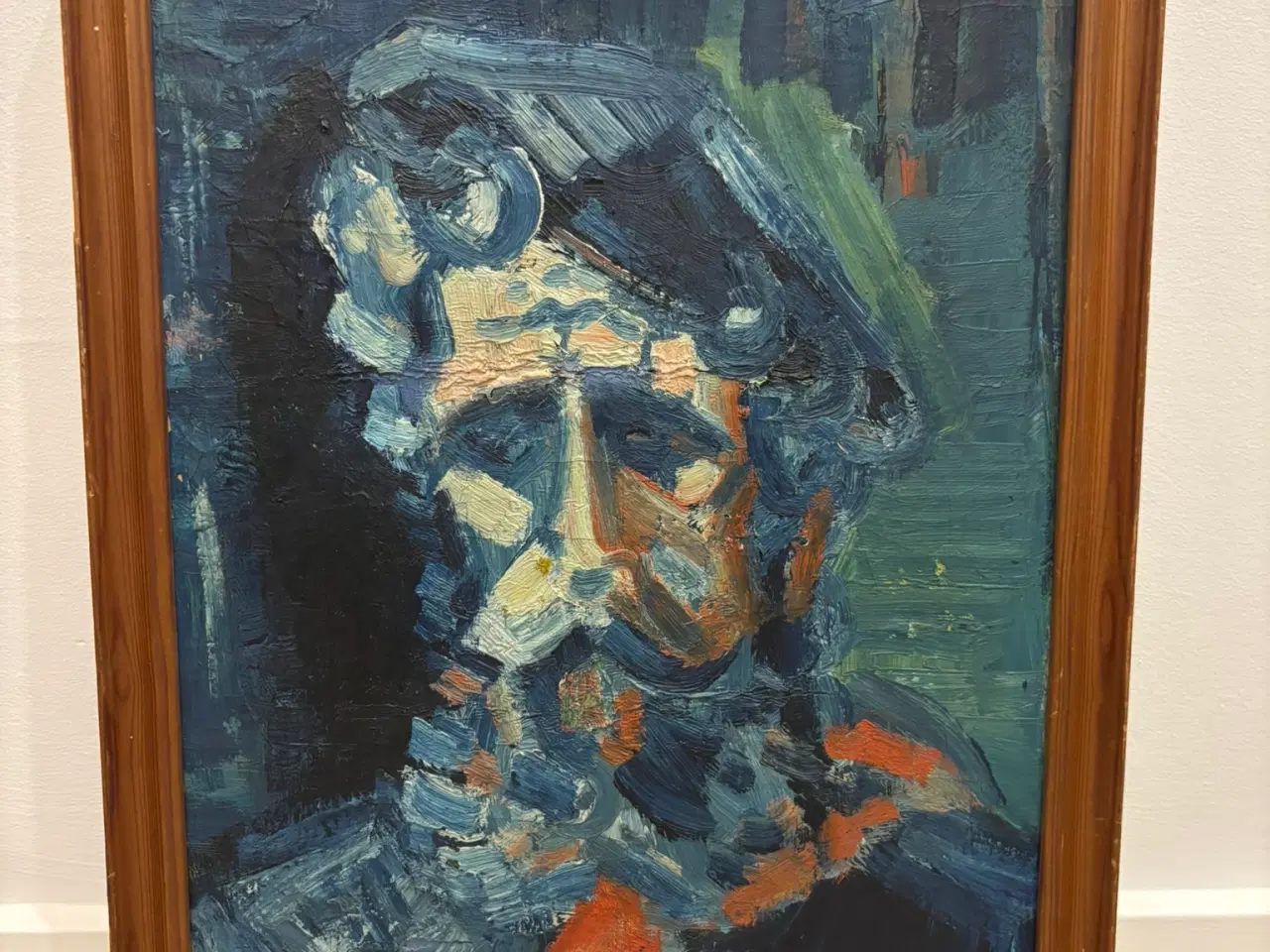 Billede 6 - 3 originale Korn-malerier med historie