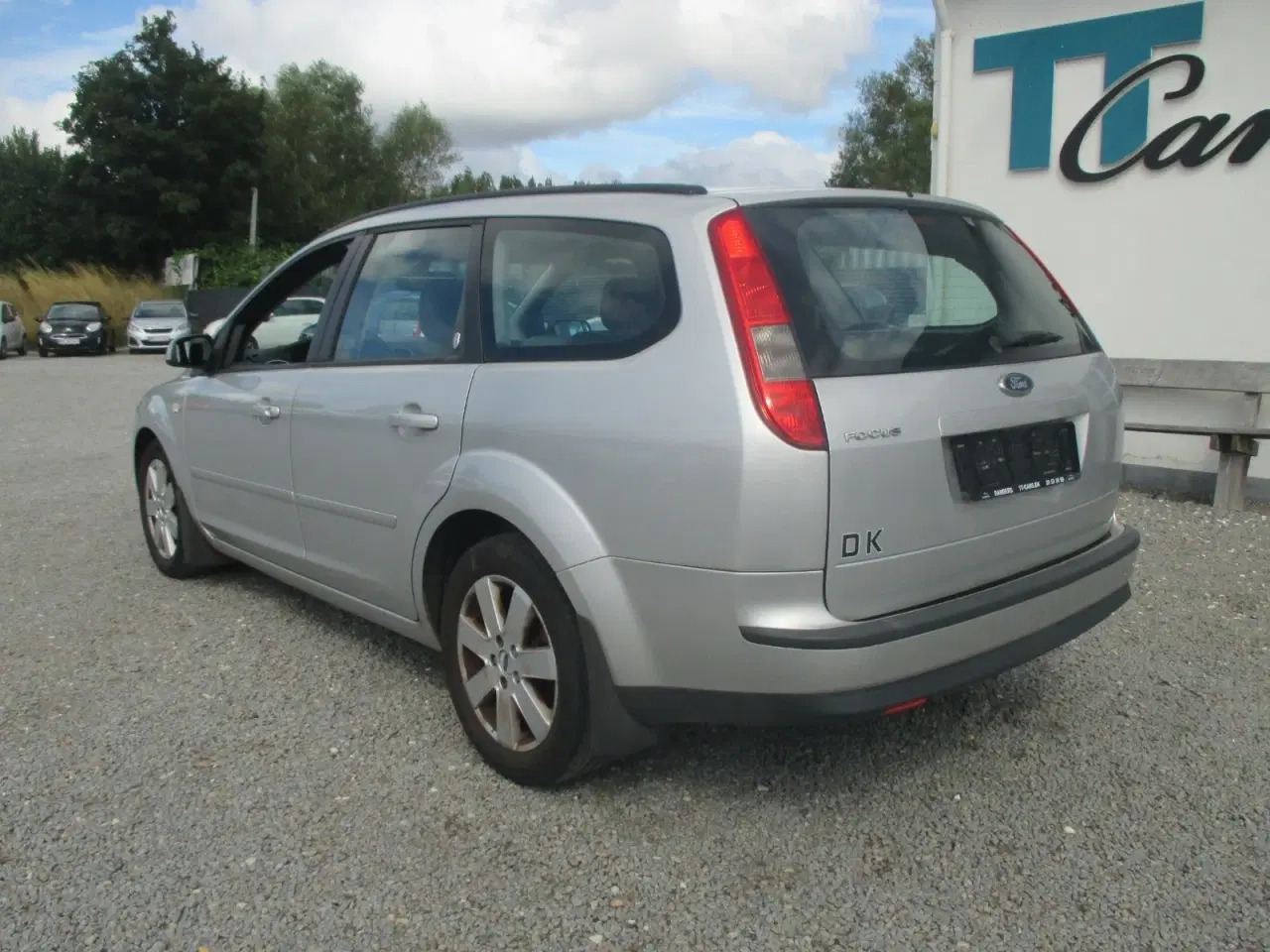 Billede 3 - Ford Focus 1,6 Ti-VCT Ghia stc.