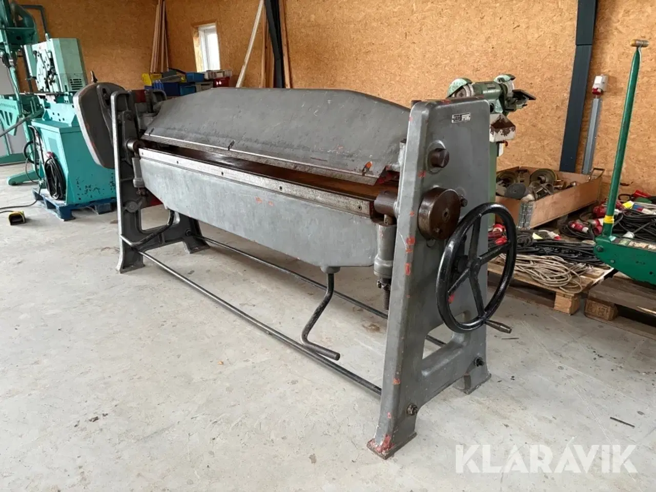 Billede 1 - Pladebukker Strojarne Piesok XK-2000/2A