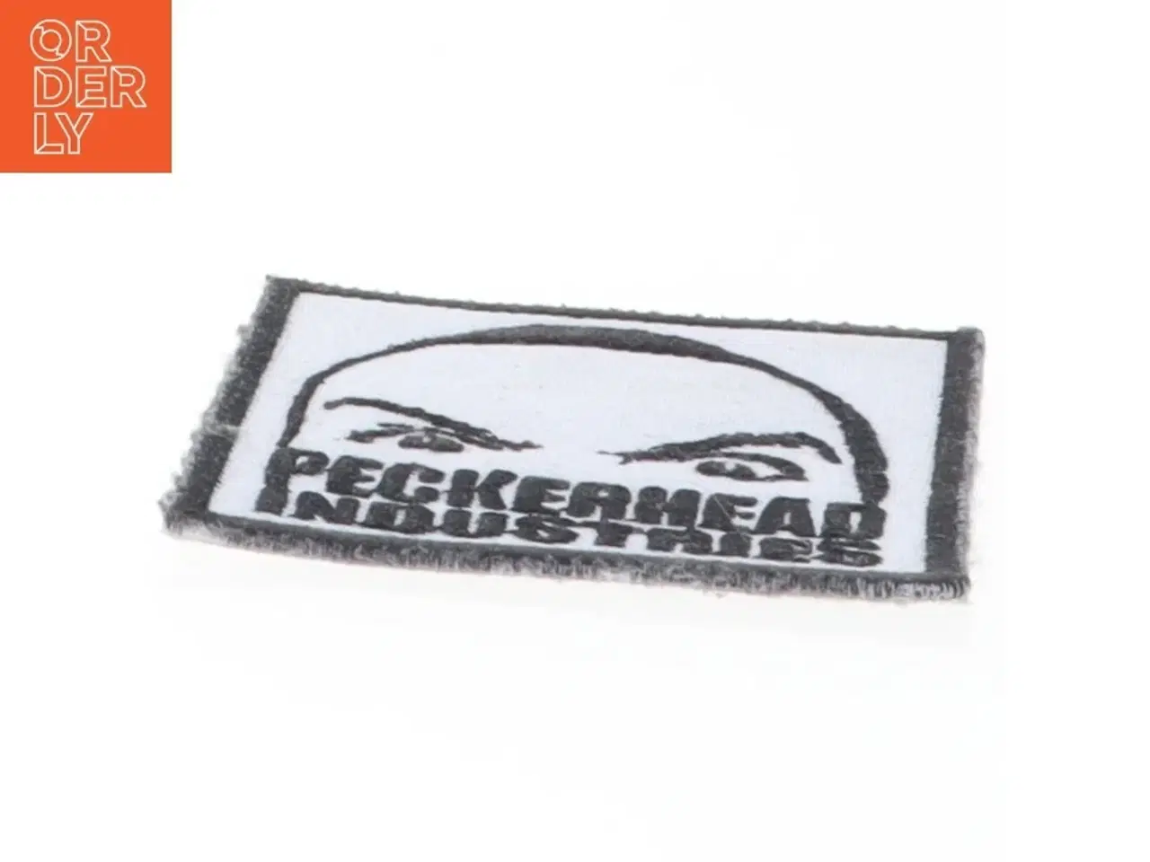 Billede 2 - Stofmærke med logo (str. 6 x 6 cm)