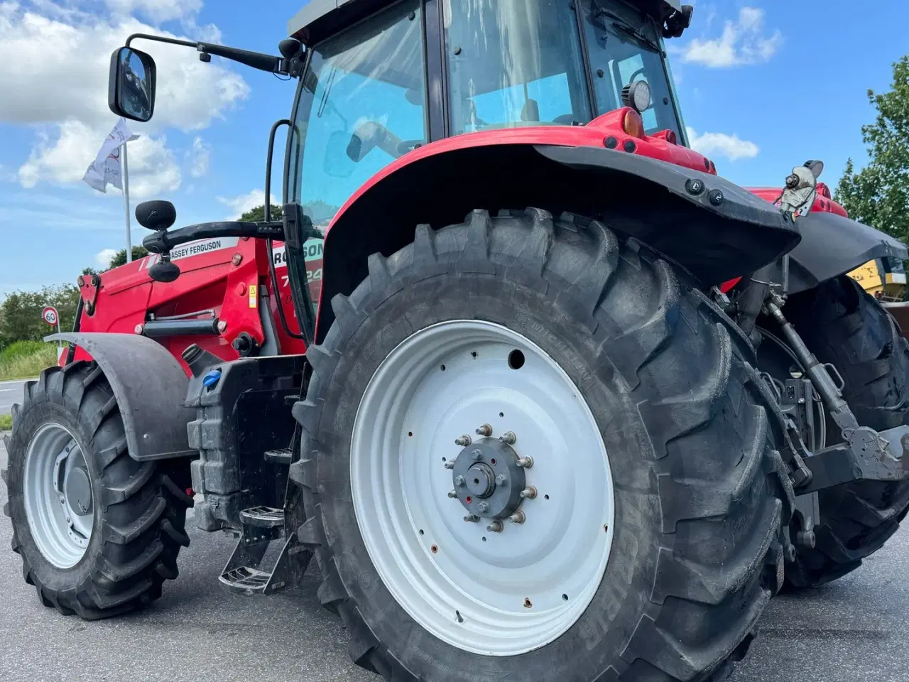 Billede 5 - Massey Ferguson 7724 Dyna VT KUN 4000 TIMER!