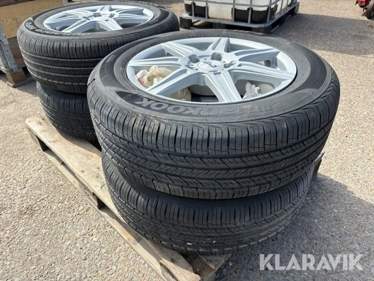 Billede 2 - Dæk med fælg Hankook Dynapro HP2 - 4 styks