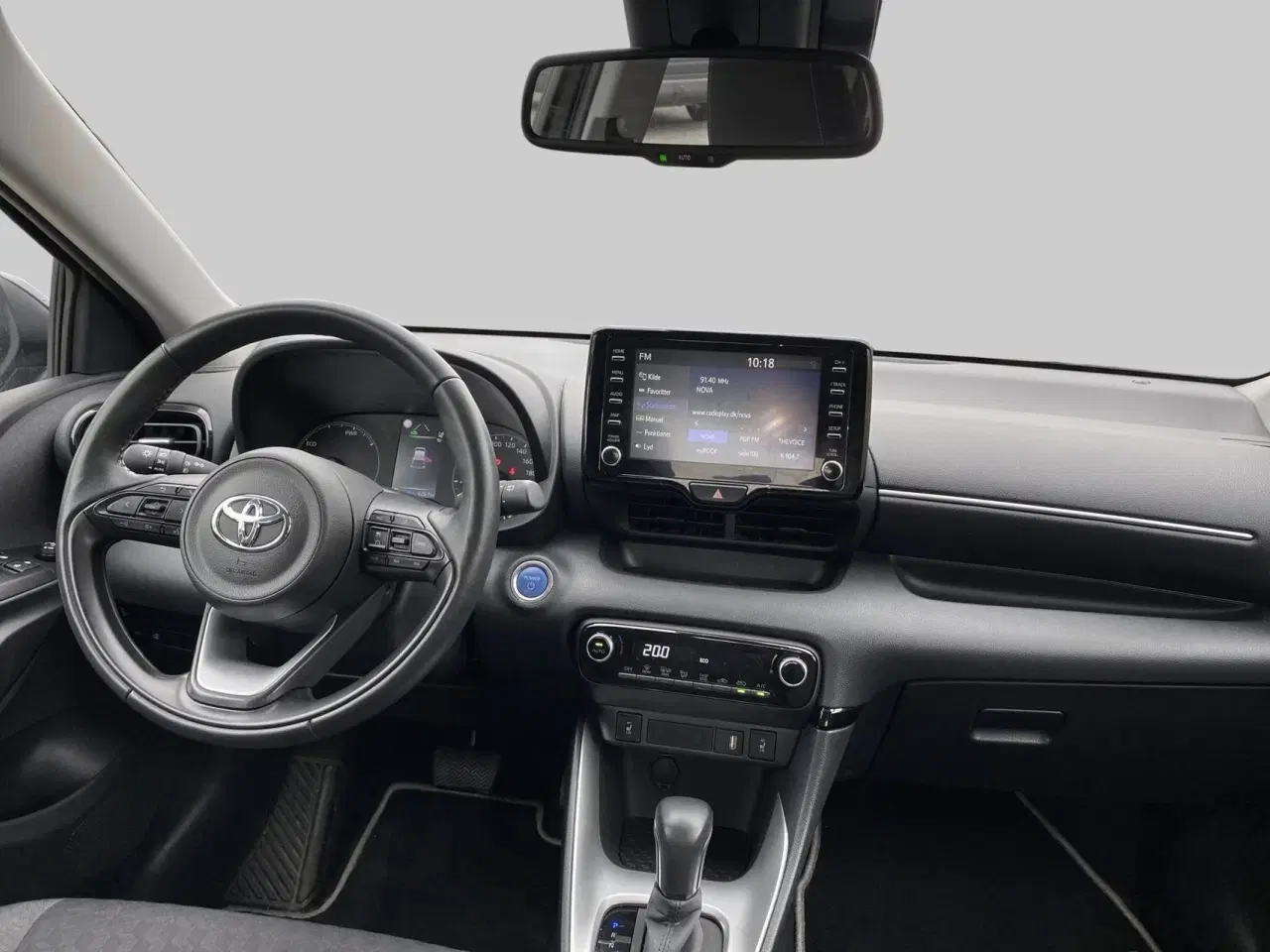 Billede 8 - Toyota Yaris 1,5 Hybrid Active Technology 116HK 5d Trinl. Gear