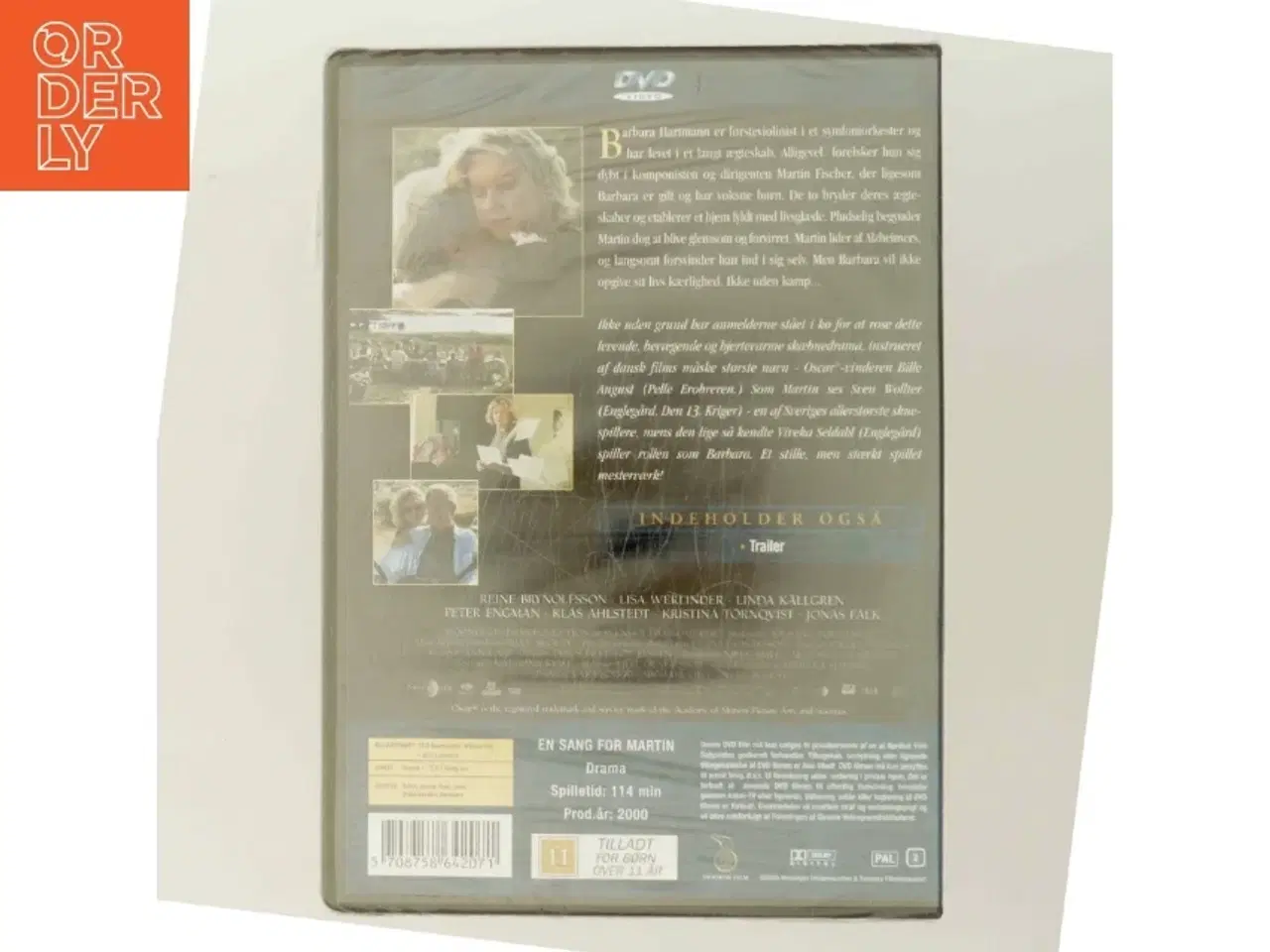 Billede 3 - En Sang for Martin med Sven Wollter (DVD)
