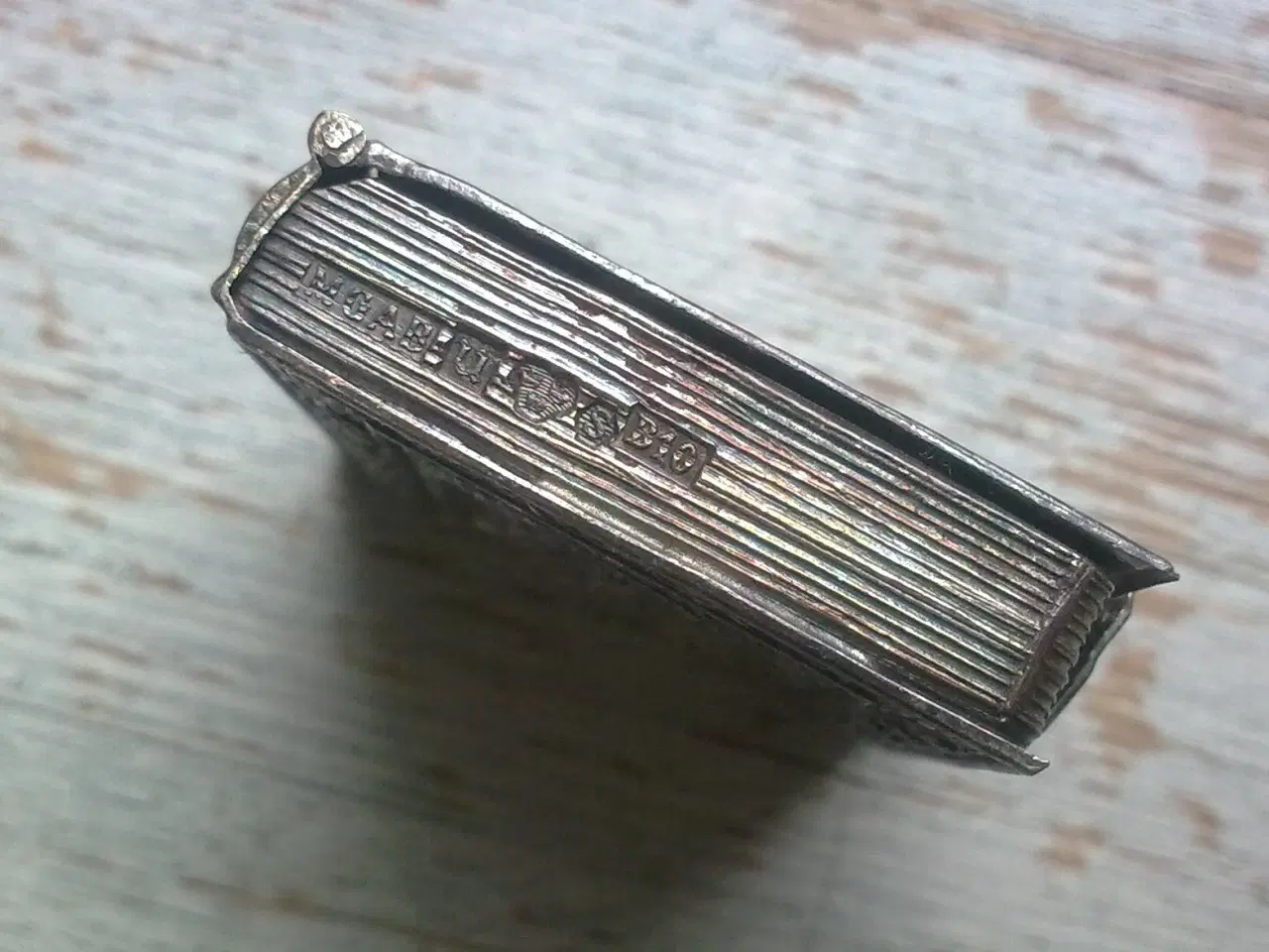 Billede 1 - Sølv Codex Argenteus Svensk sølvsmed