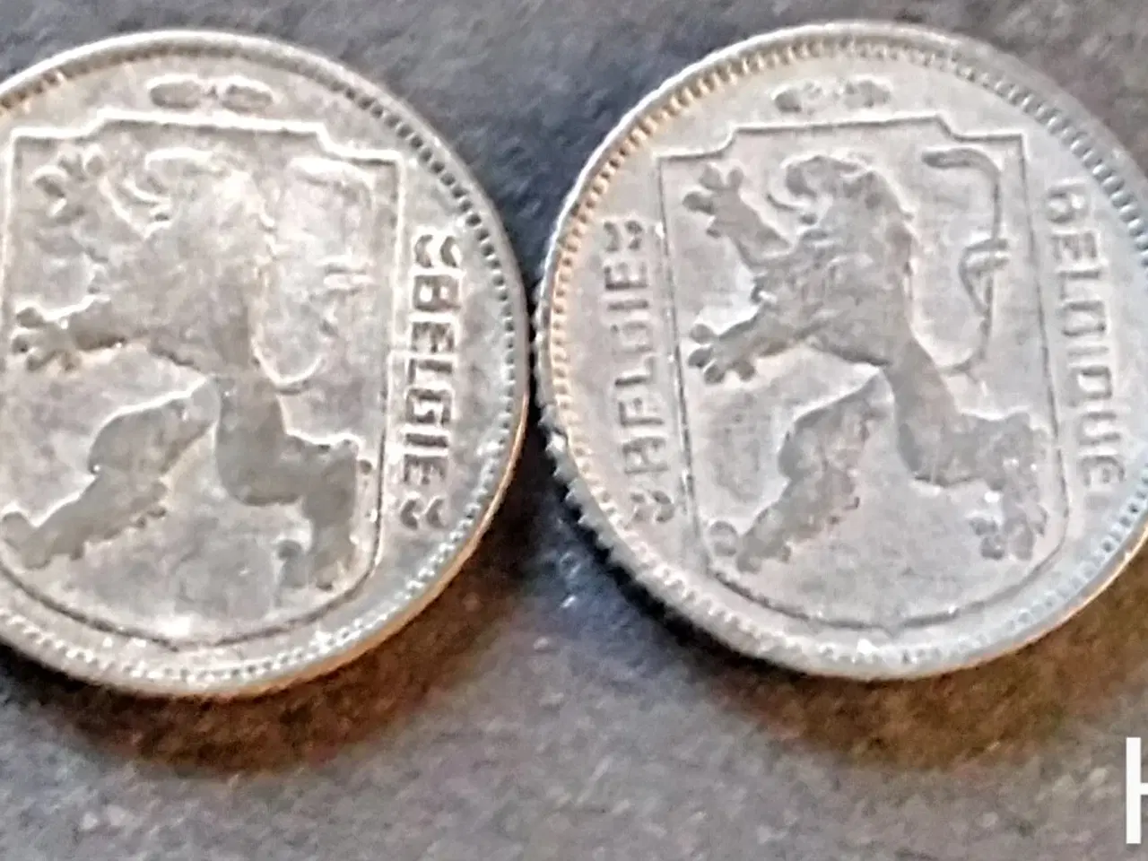 Billede 8 - Belgien.  Fransk og Tysk områder 
