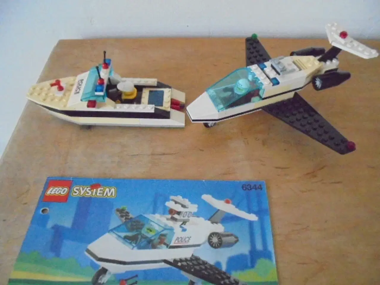 Billede 2 - Lego 6344 - Jet Speed Justice – komplet  