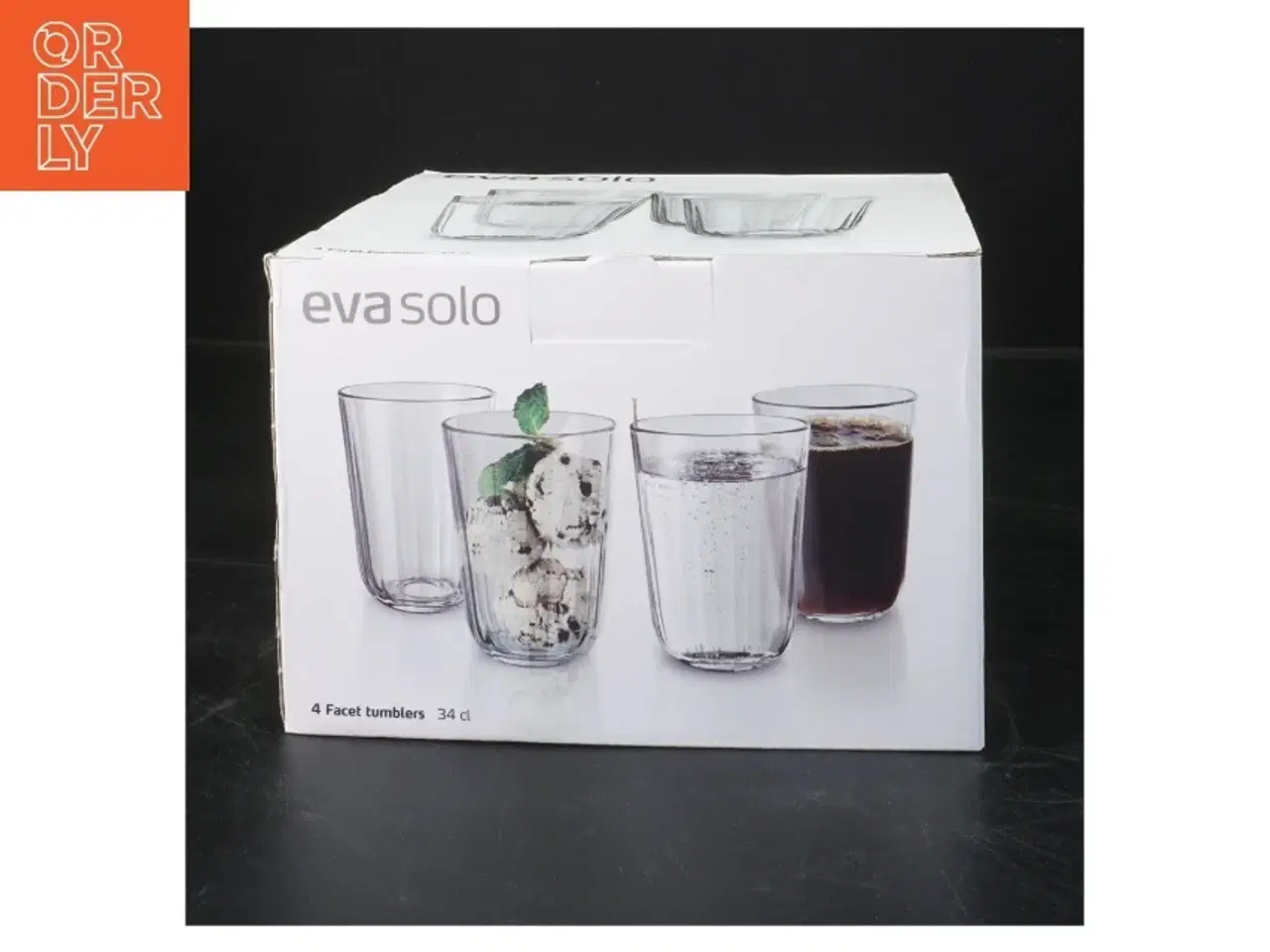 Billede 2 - Glas fra Eva Solo (str. 11 cm. 4 styk)