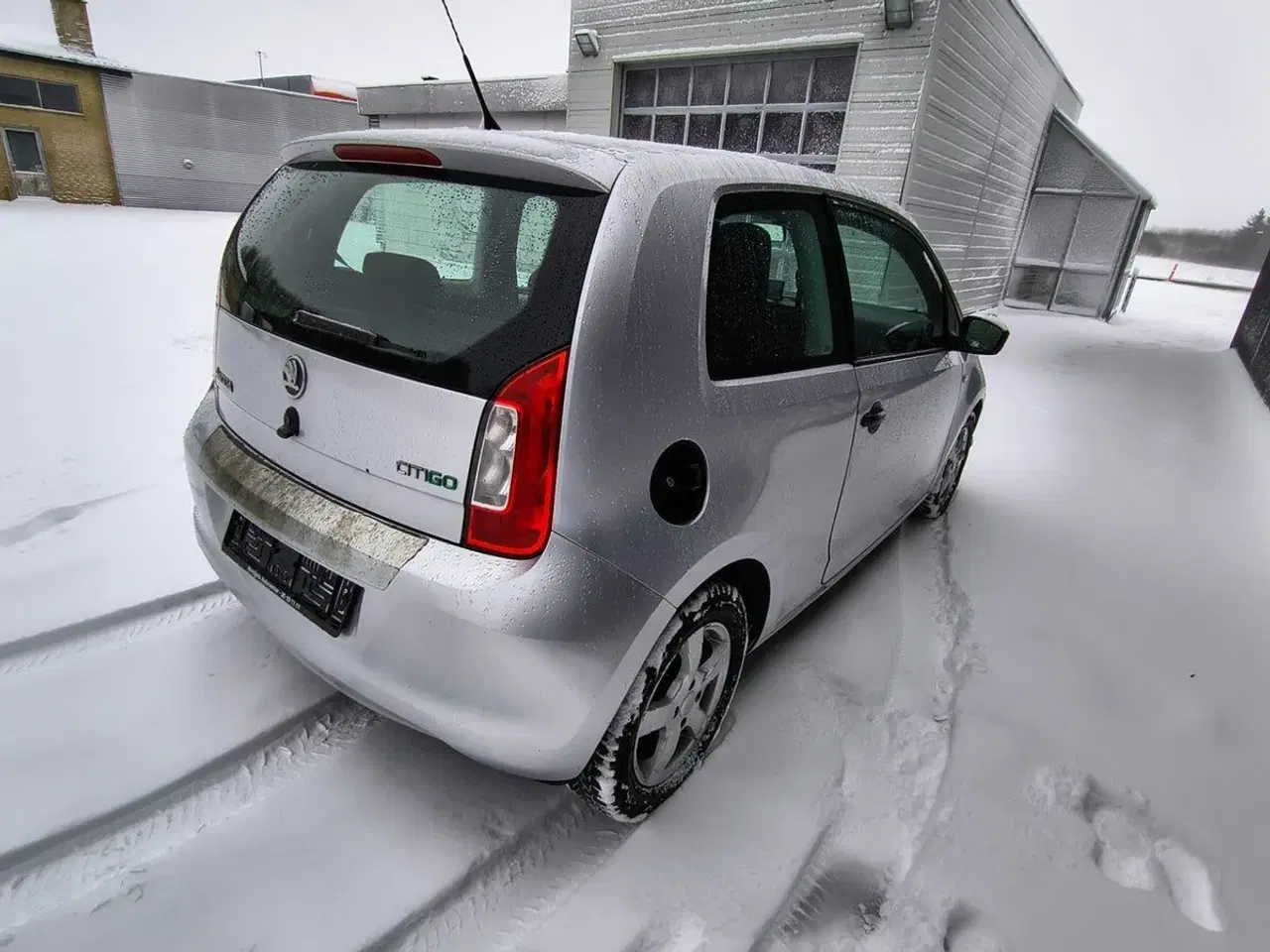 Billede 4 - Skoda Citigo 1,0 Active Greenline 60HK 3d