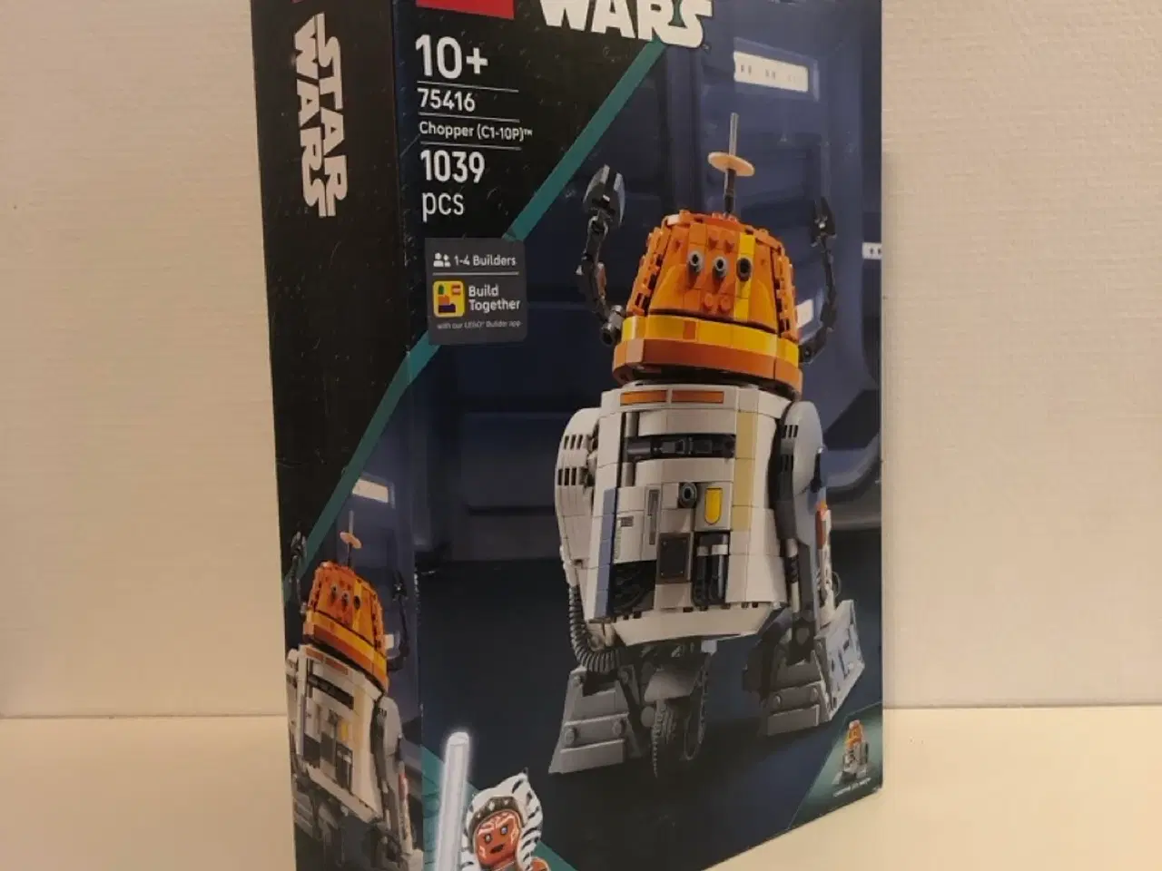 Billede 7 - LEGO Star Wars 75416 Chopper (C1-10P) uåbnet
