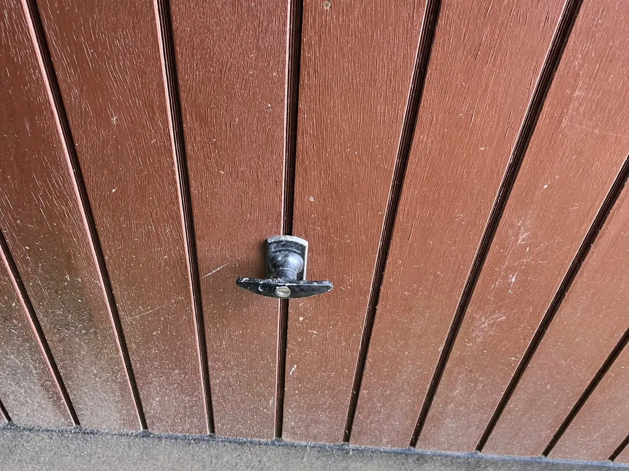 Billede 2 - Garageport