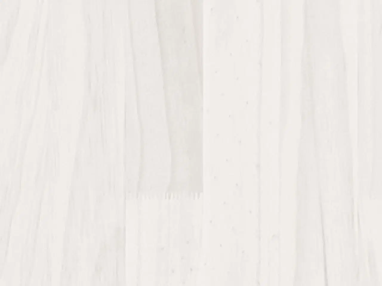 Billede 3 - Sengestel 140x200 cm massivt fyrretræ hvid