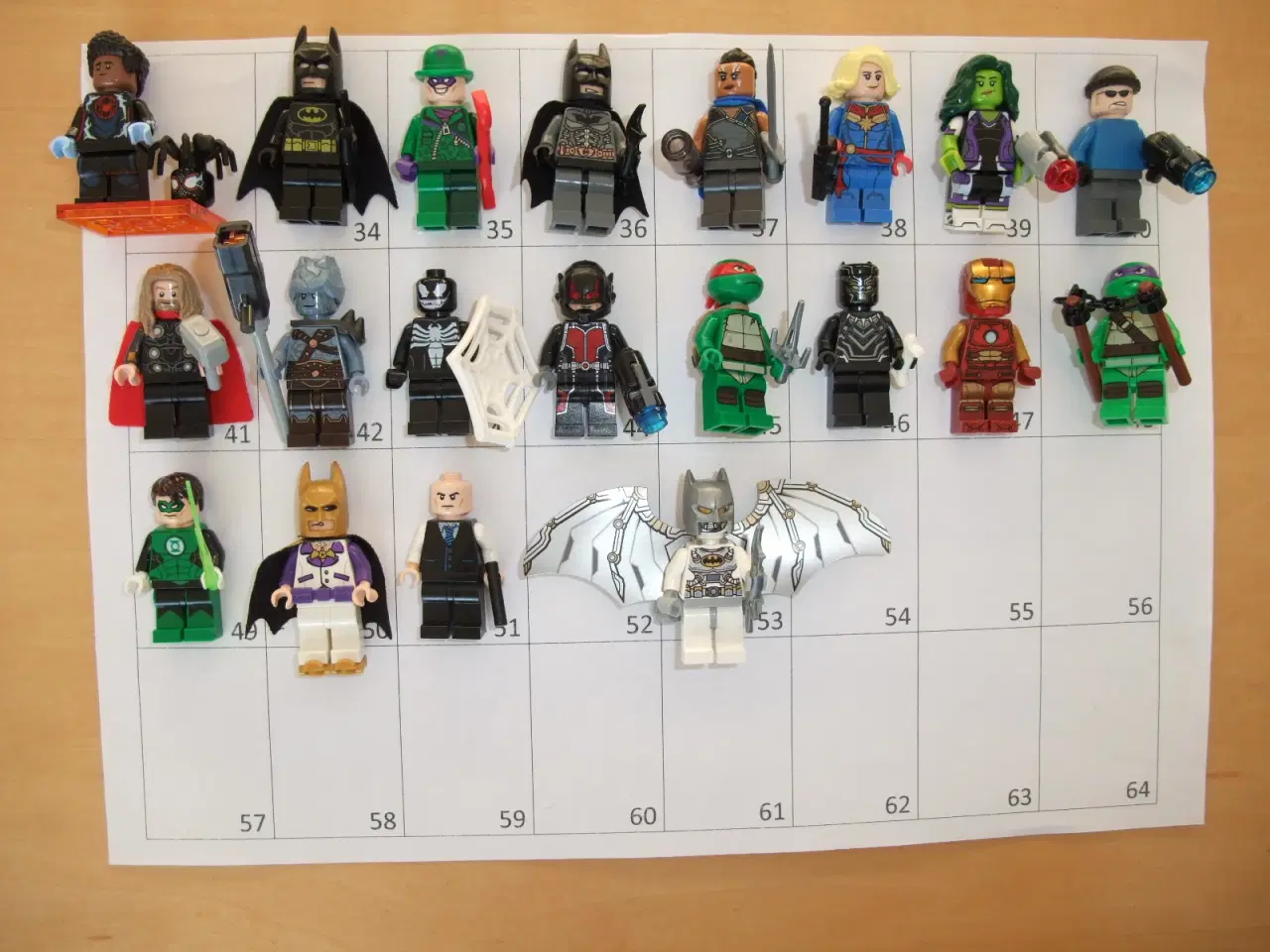 Billede 3 - Lego Super Heroes Figurer