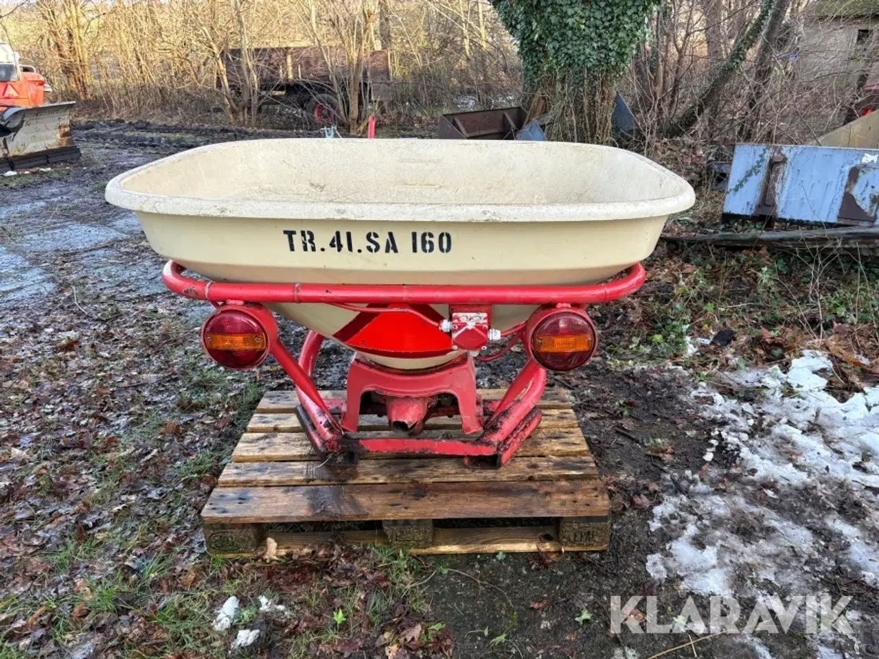 Billede 5 - Saltspreder Vicon