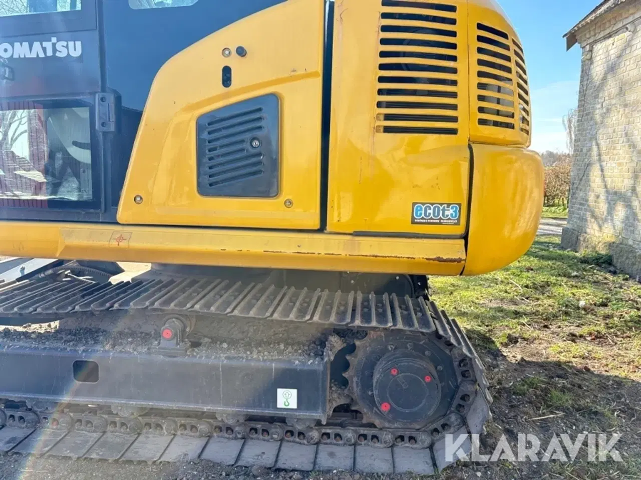 Billede 9 - Gravemaskine Komatsu Pc70-8