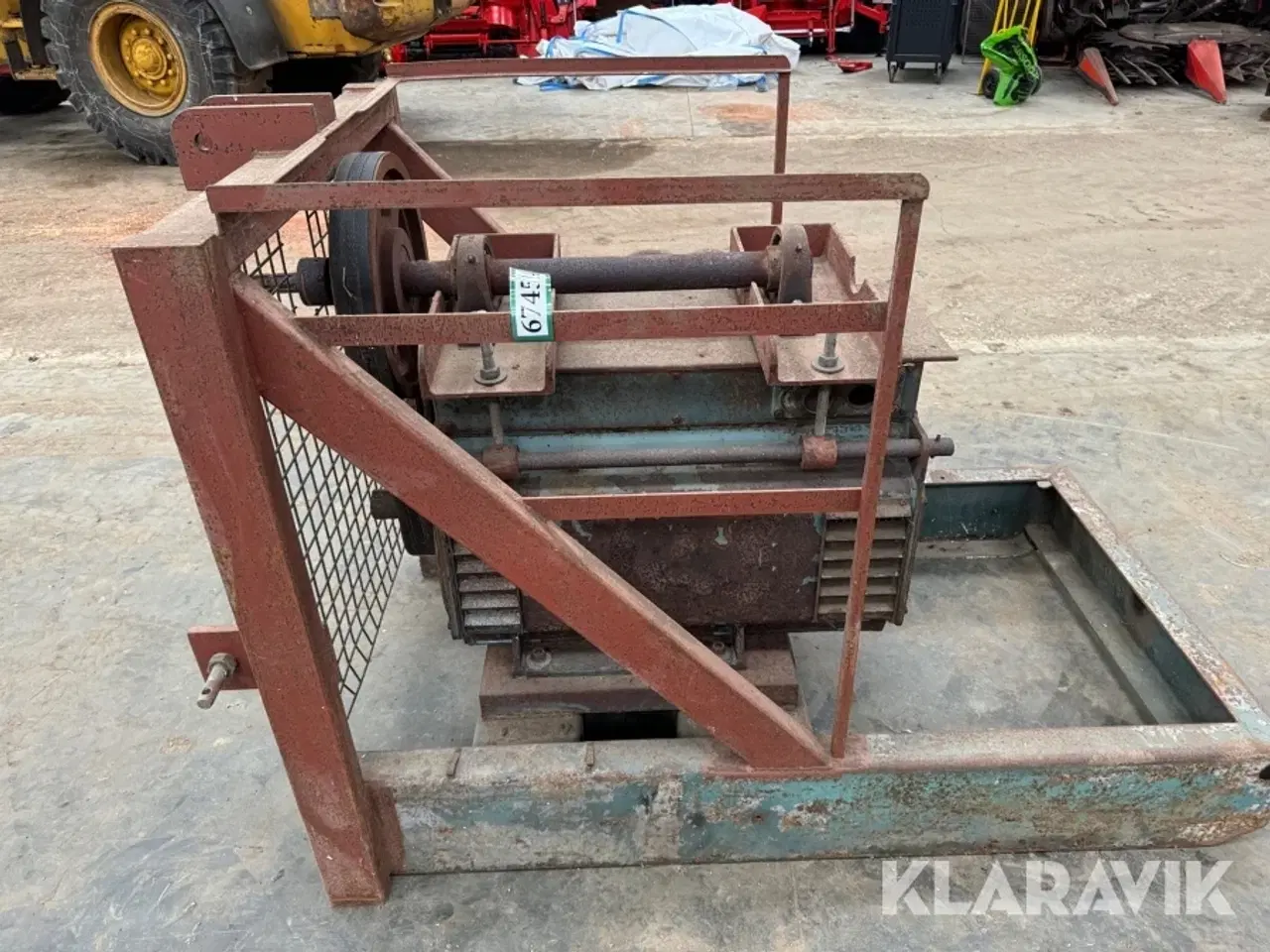 Billede 7 - Motor ECC A250/32