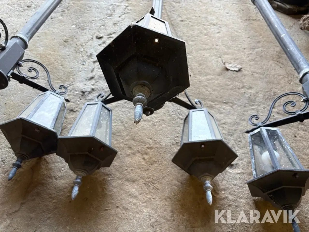 Billede 5 - Gade lamper i alu