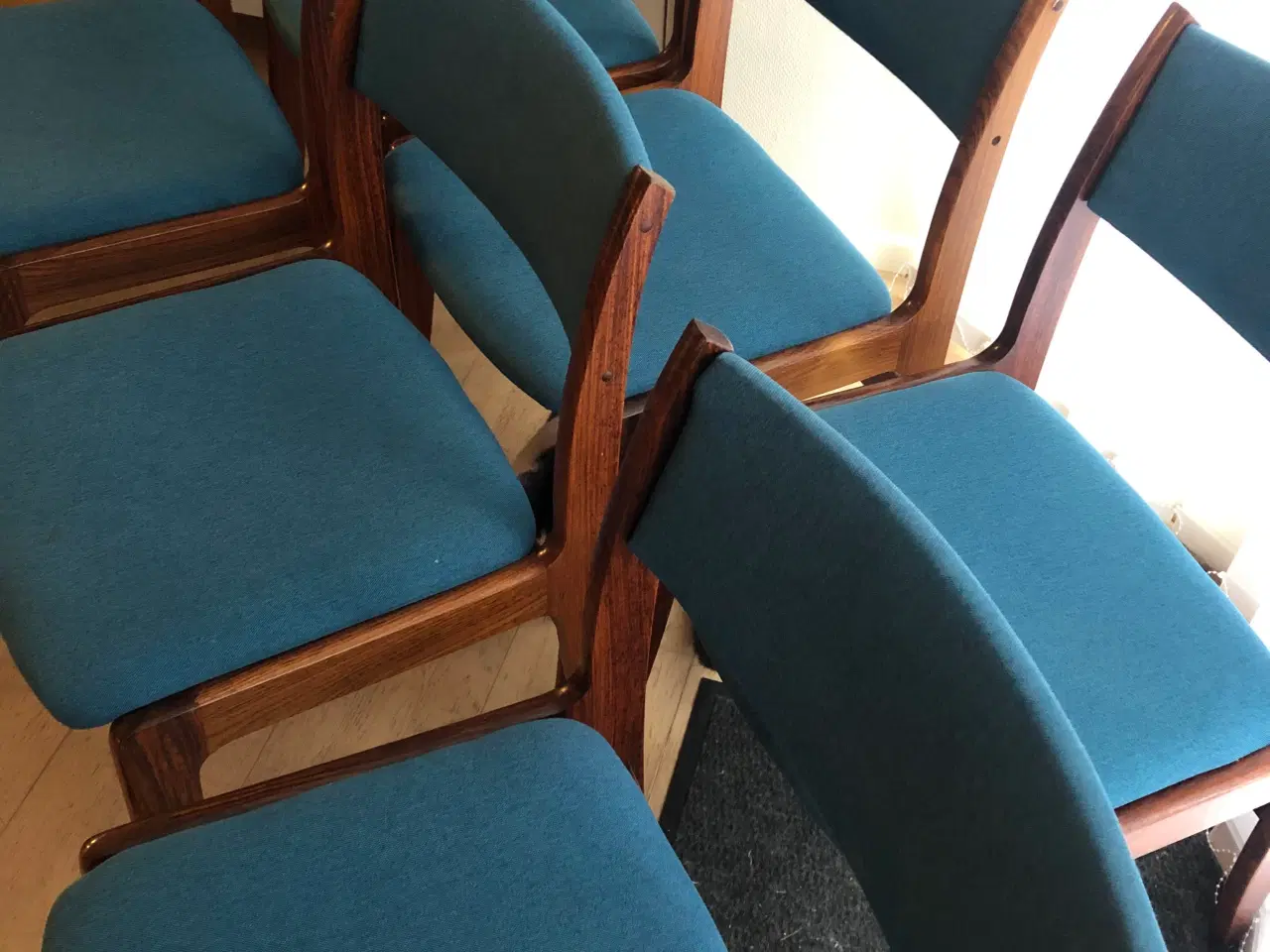 Billede 3 - Skovby retrostole i palisander