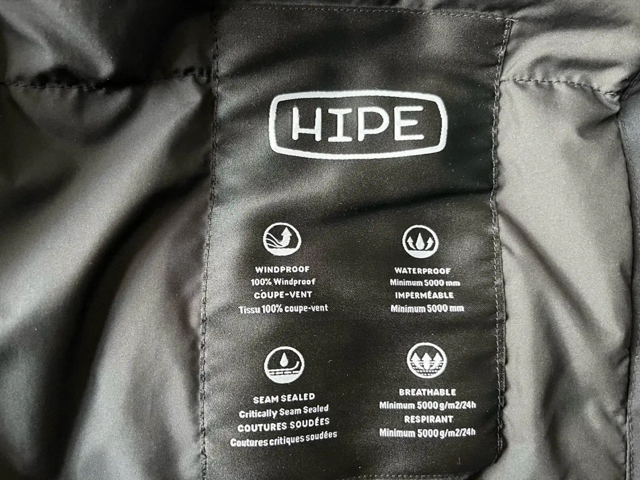 Billede 6 - Peak Performance Blanc Ski Jakke.