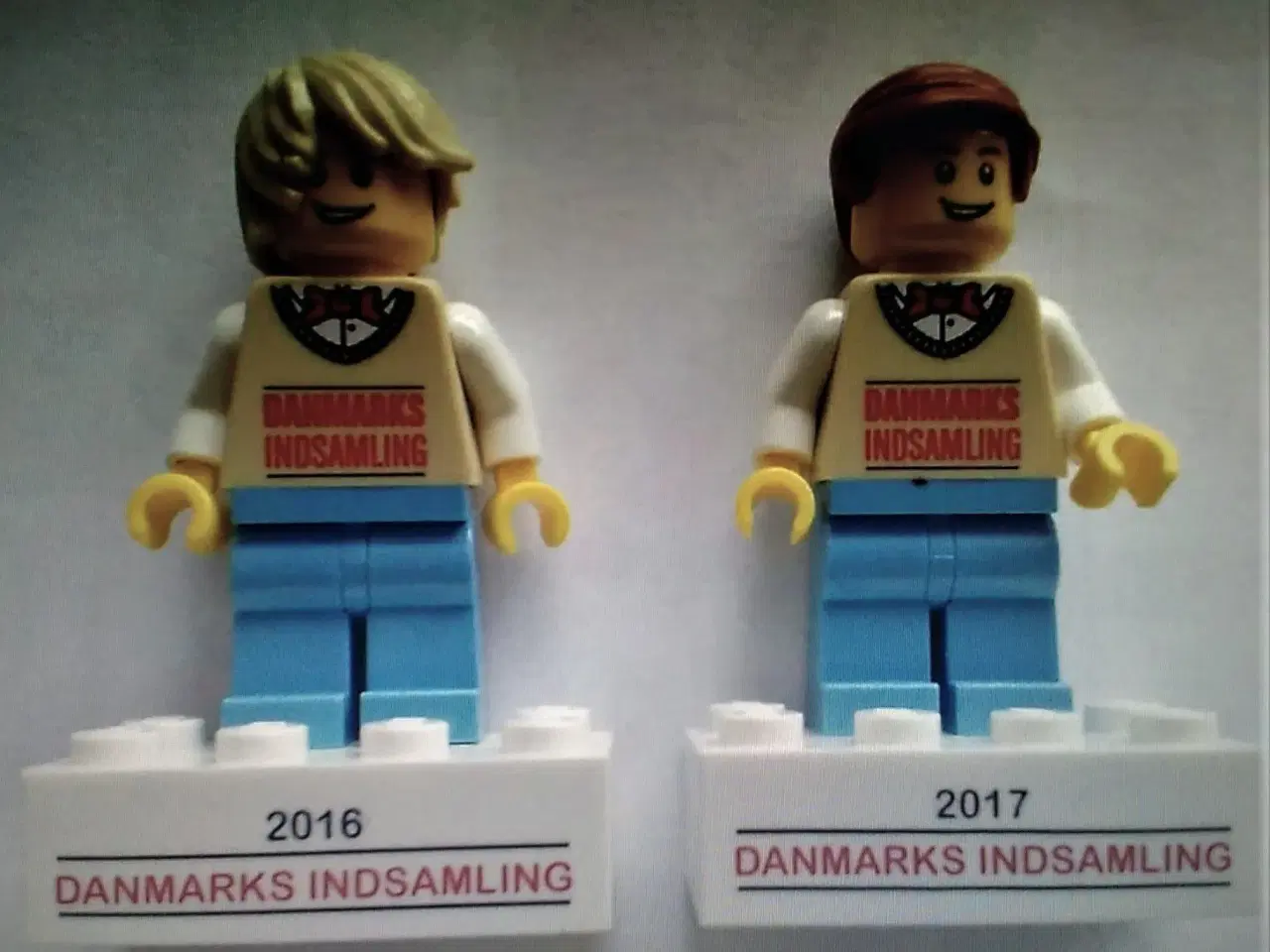 Billede 1 - Lego minifigur, Danmarks indsamling.