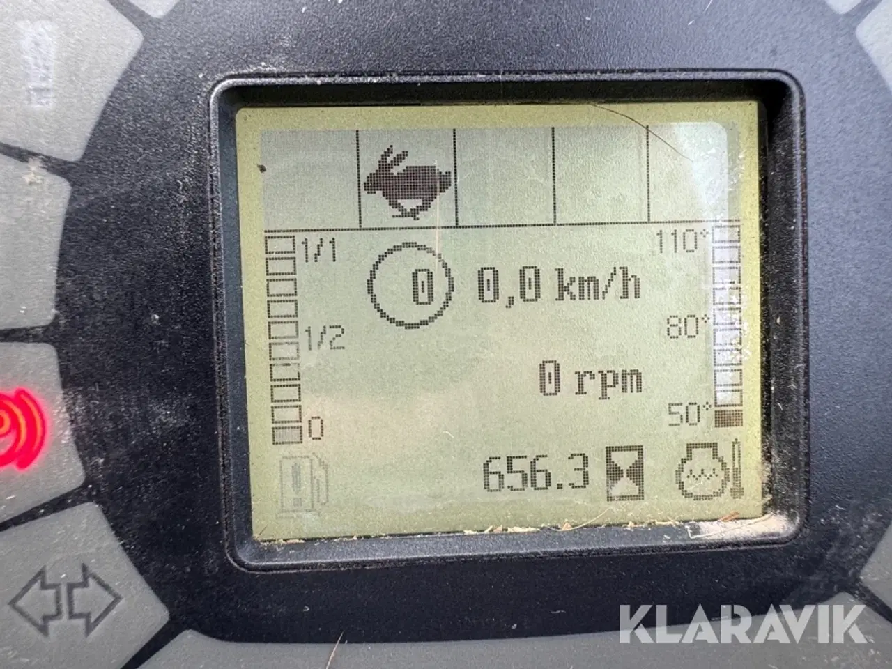 Billede 9 - Teleskoplæsser Weidemann T4512