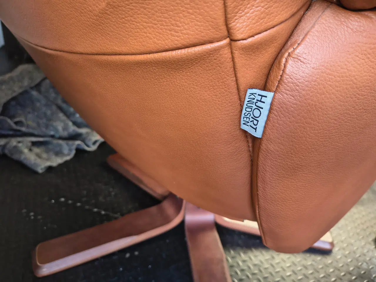 Billede 3 - Hjort Knudsen lænestole 2 stk