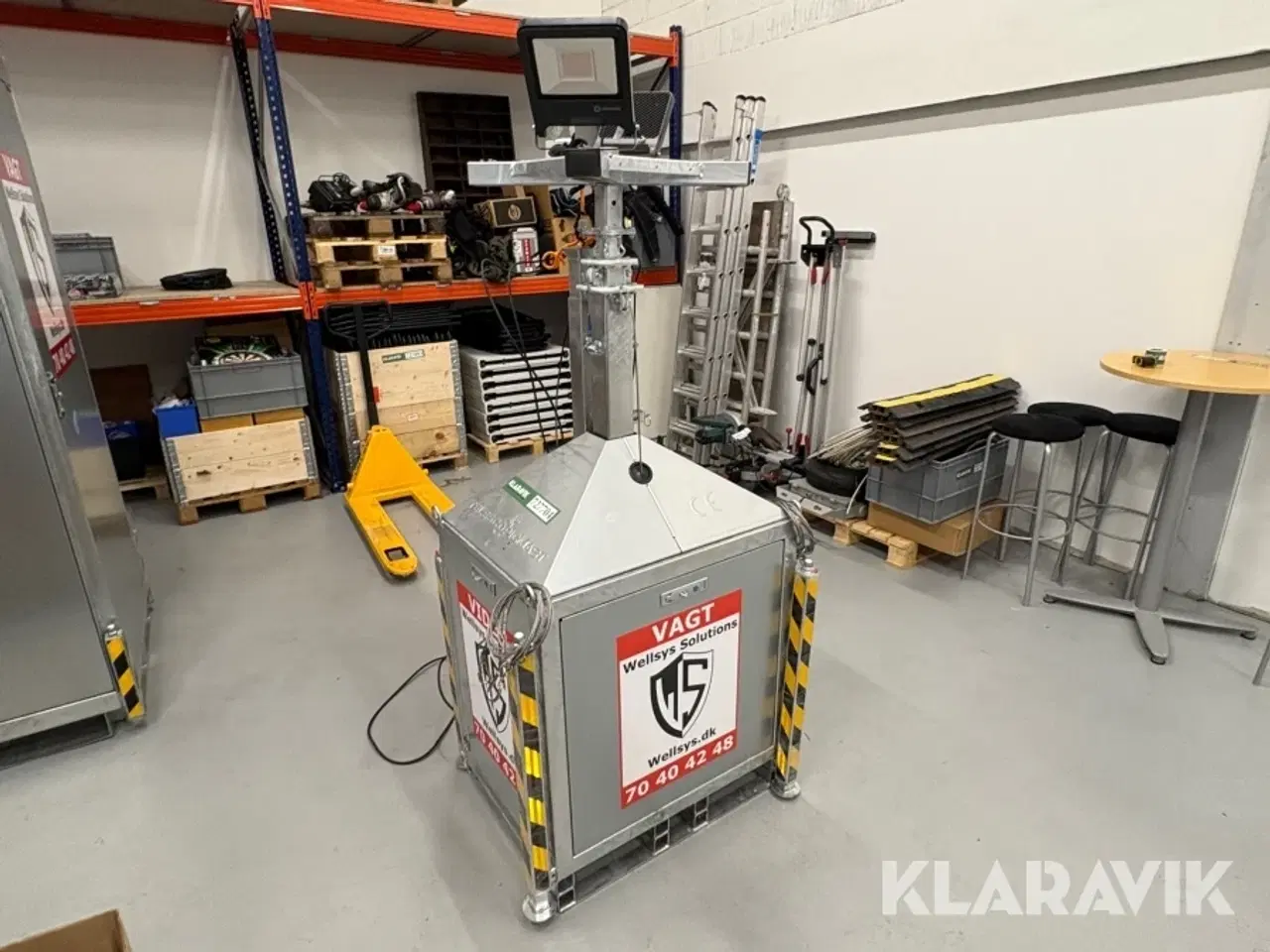 Billede 4 - Lys/kameramast Telescopic Mast MSB-Compact