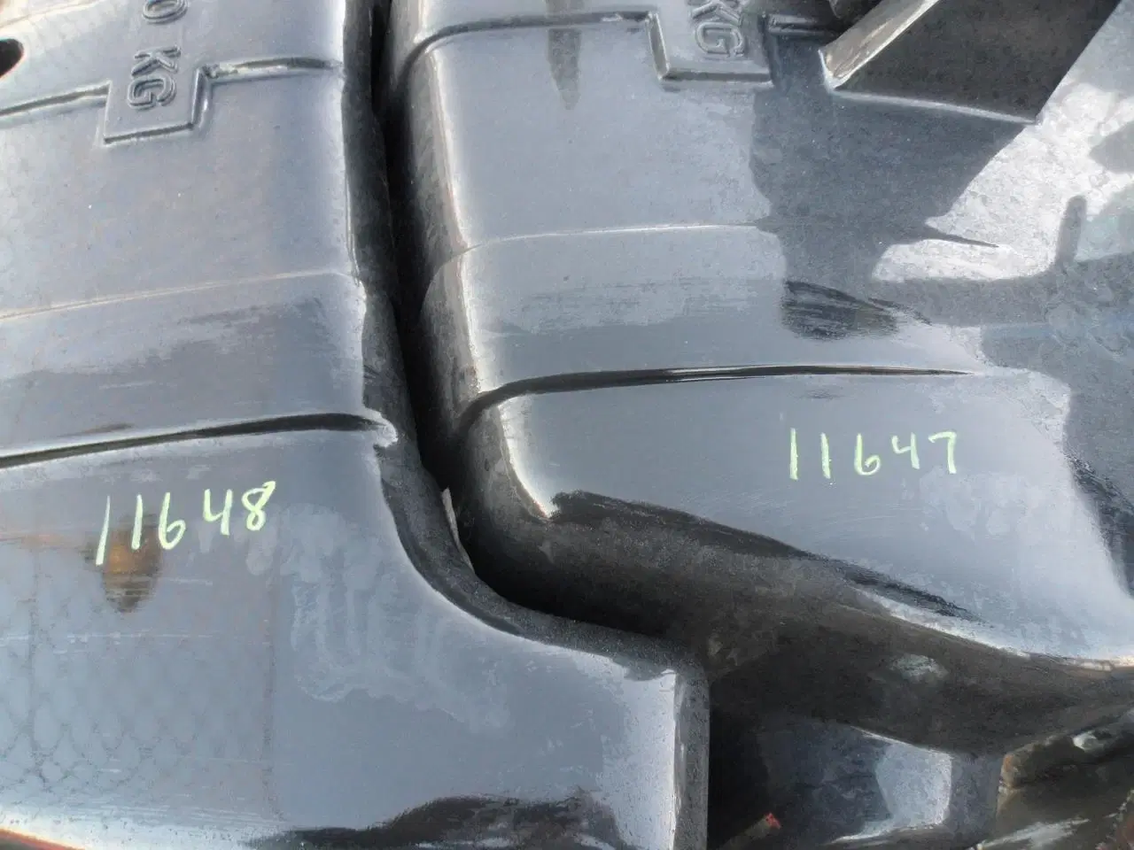 Billede 2 - Ålö 900 kg. basis frontklods