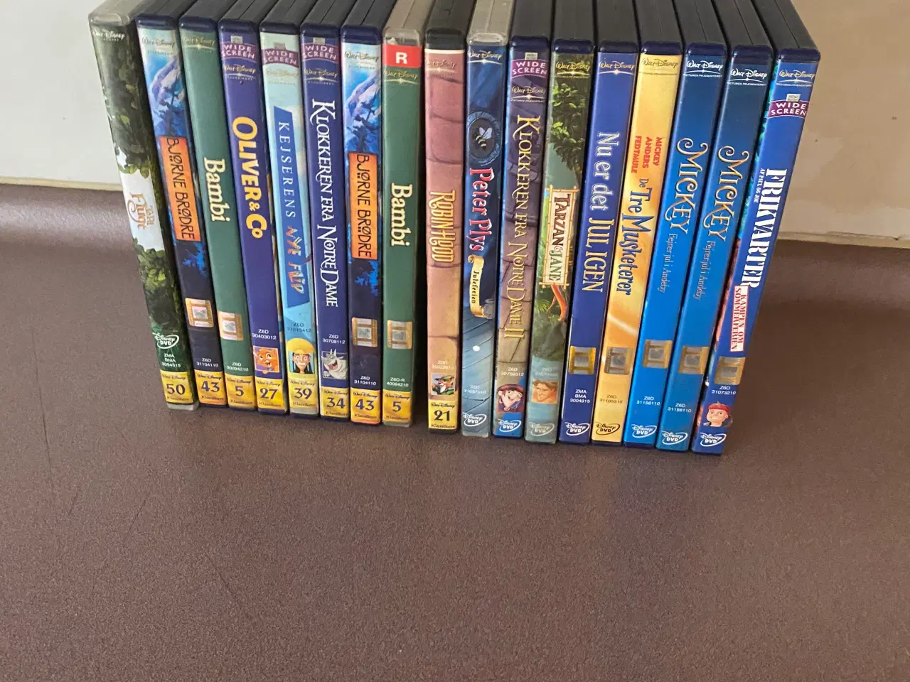 Billede 1 - Disney dvd film sælges.