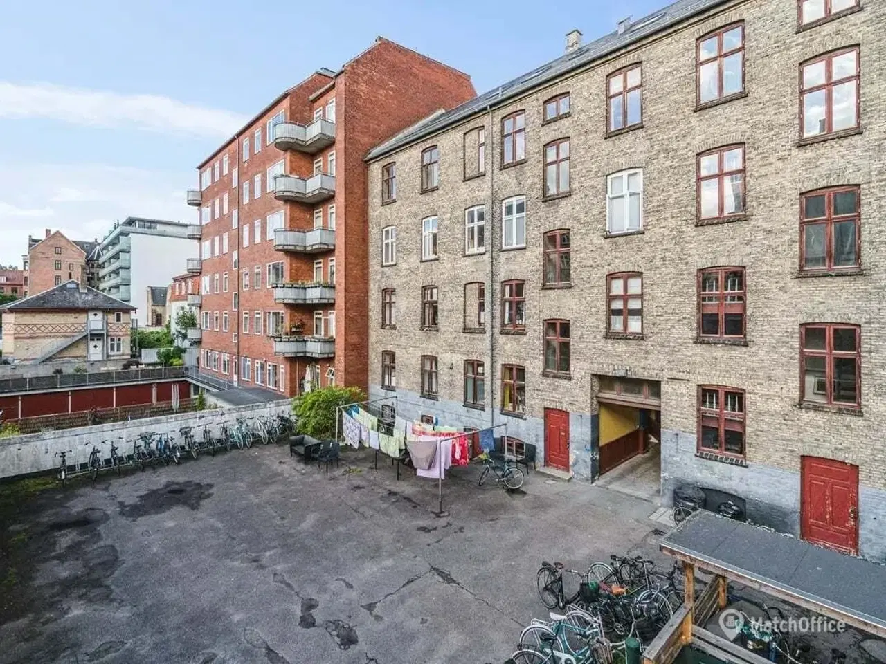Billede 7 - Garage 2 på H.C. Ørsteds Vej – centralt på Frederiksberg