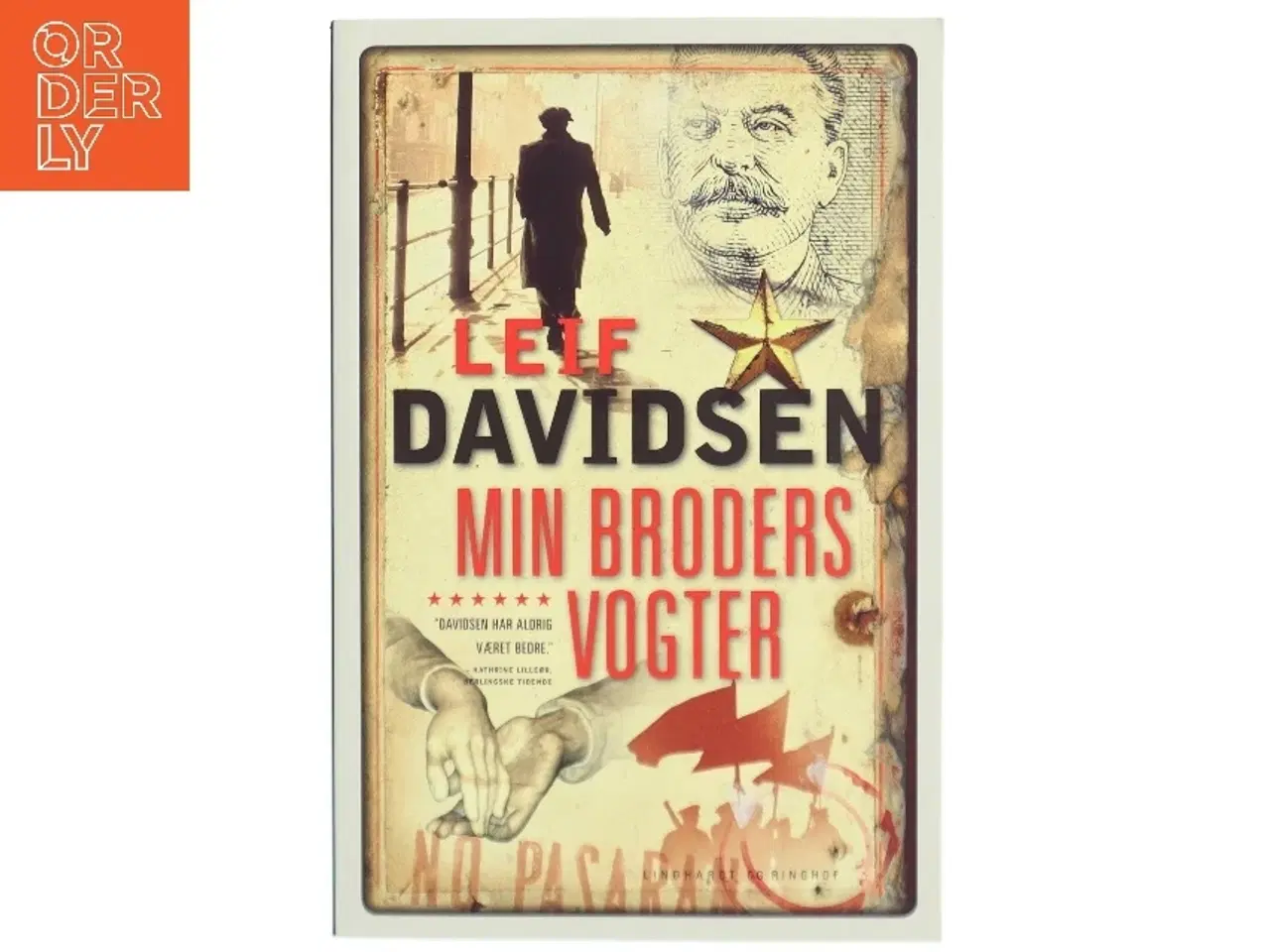 Billede 1 - Min brødres vogter af Leif Davidsen fra Forlaget Lindhardt og Ringhof