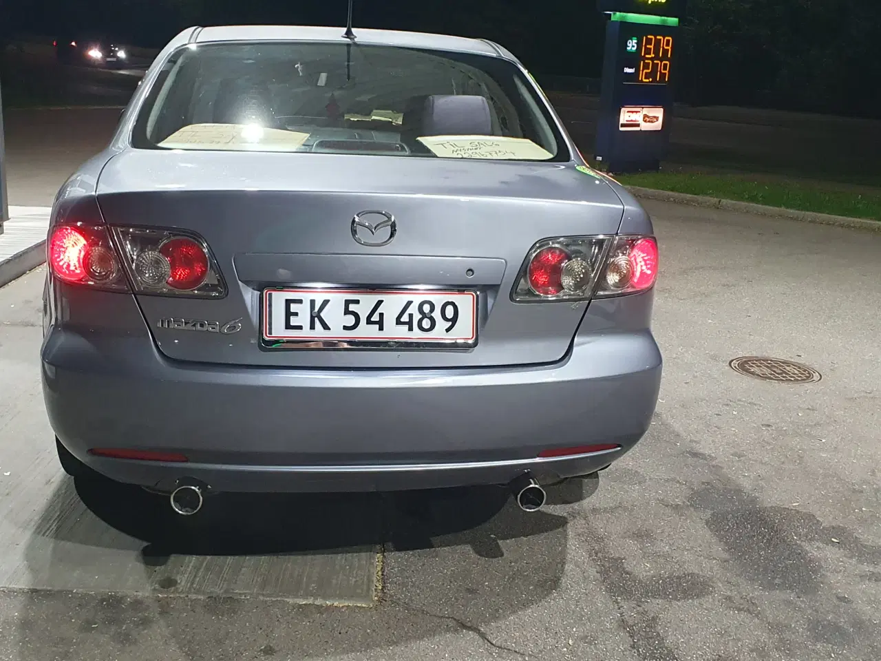 Billede 2 - Mazda 6 sport 2,3 benzin Manuel gear 6