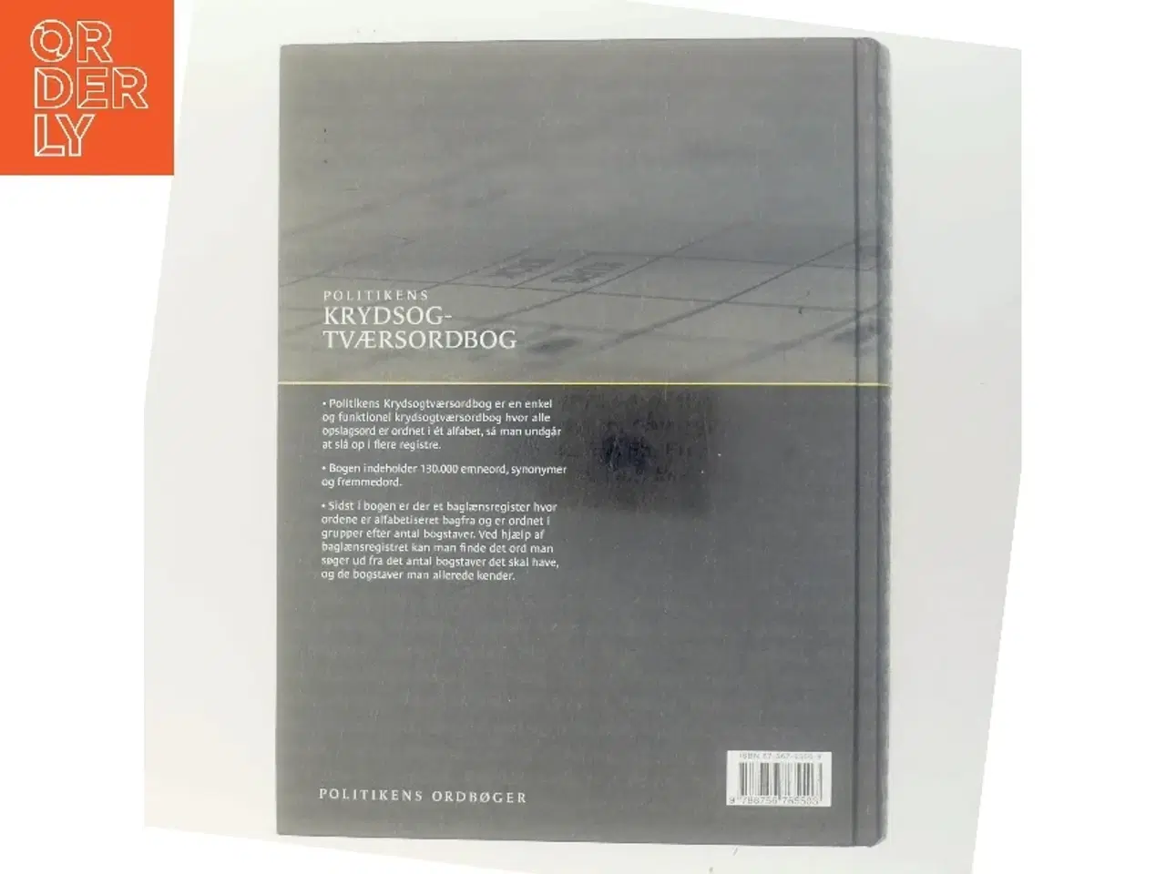 Billede 3 - Politikens kryds og tværs ordbog (Bog)