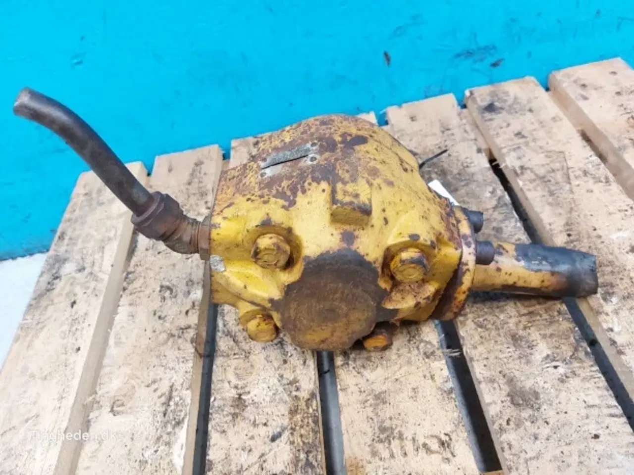 Billede 6 - Massey Ferguson 50HX Hydraulikpumpe 1470214M91